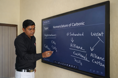 Student presentation